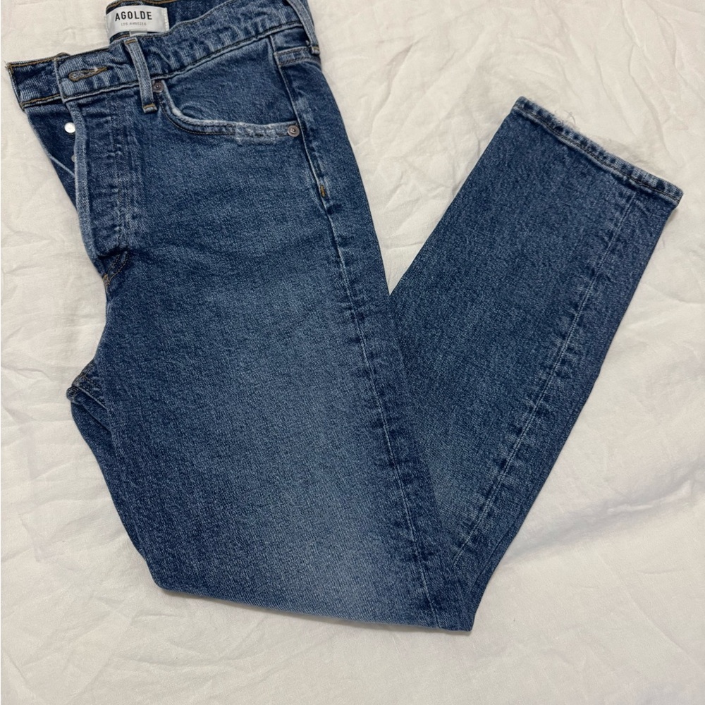 Agolde Men's Classic Denim Jeans